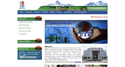 Desktop Screenshot of dxn-nepal.com